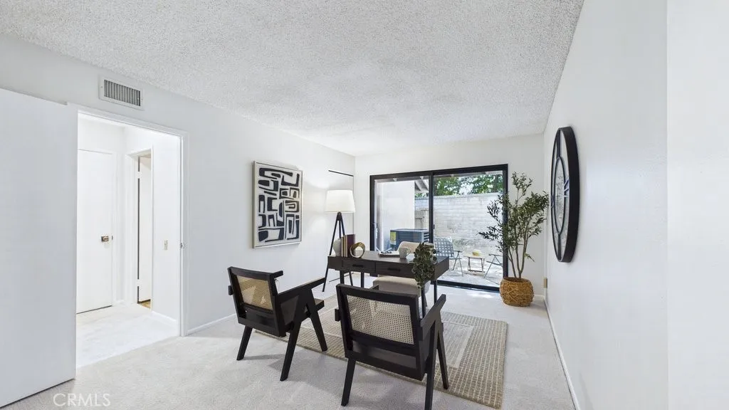 Downstairs office or 5th bedroom