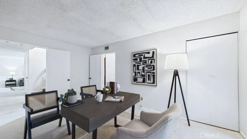 Downstairs bedroom/office