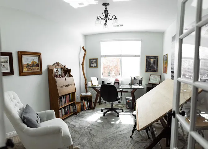 Den or Fourth Bedroom