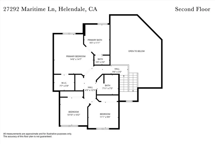 Second floor