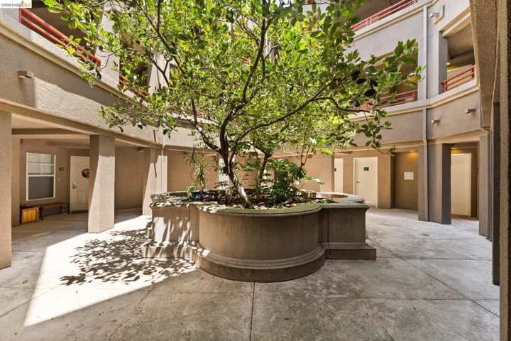 View of property's community with a patio