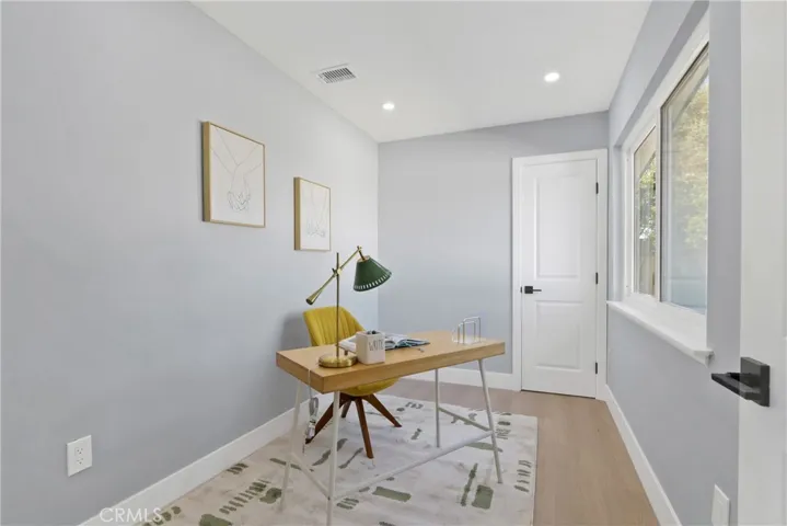 FOURTH BEDROOM. CAN BE USED AS AN OFFICE OR A "COZY"