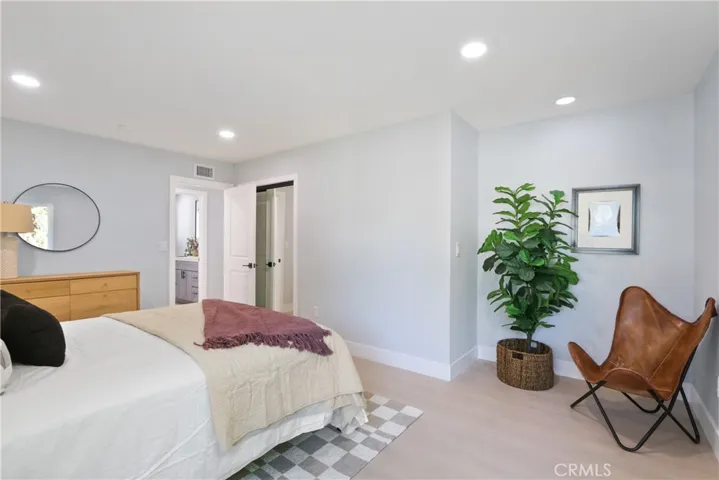 LARGE SECOND BEDROOM, WITH ALCOVE