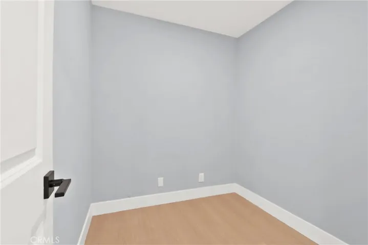 WALKIN CLOSET. SHELVING TO BE INSTALLED