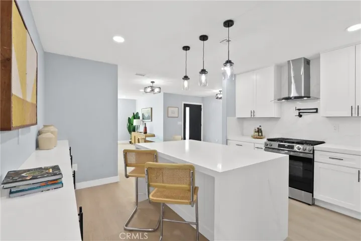 KITCHEN LEADING TO ENTRY