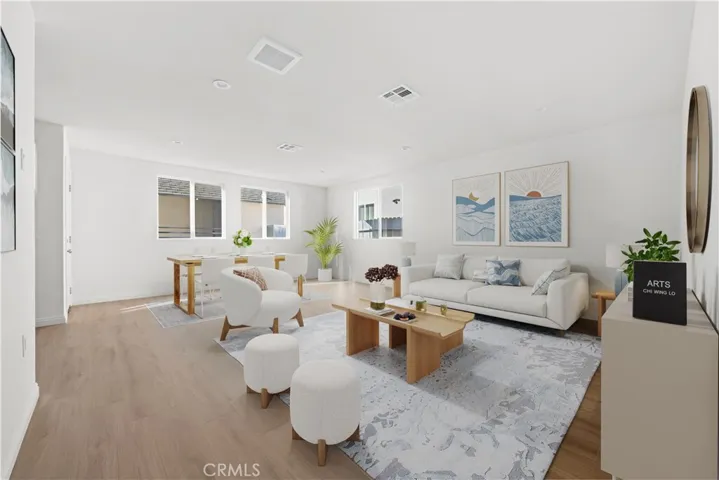 Virtual staging