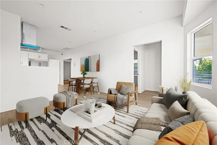 Virtual staging