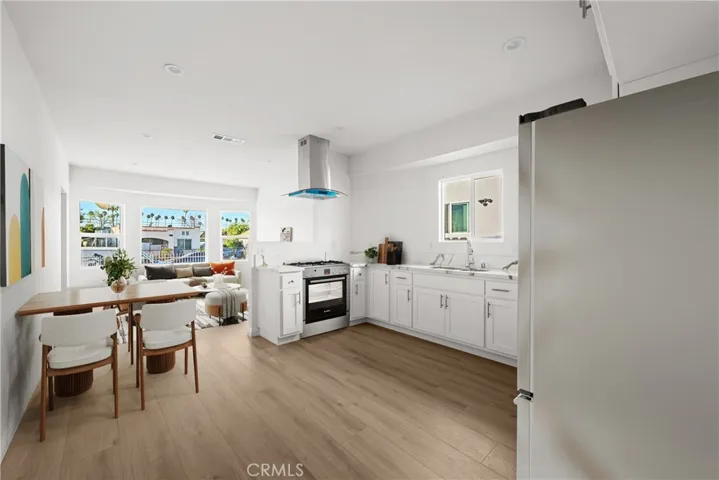 Virtual staging
