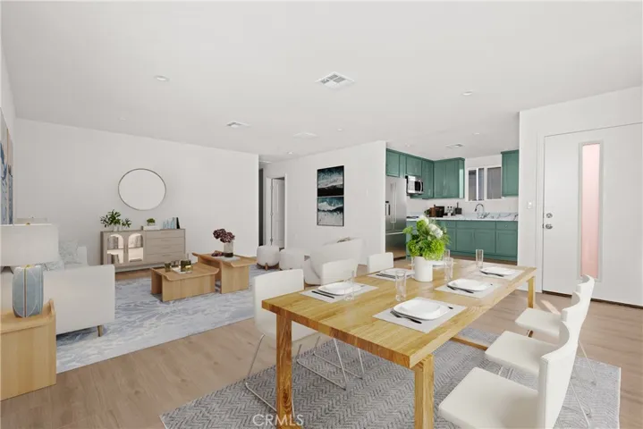 Virtual staging