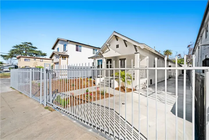 Front entry driveway