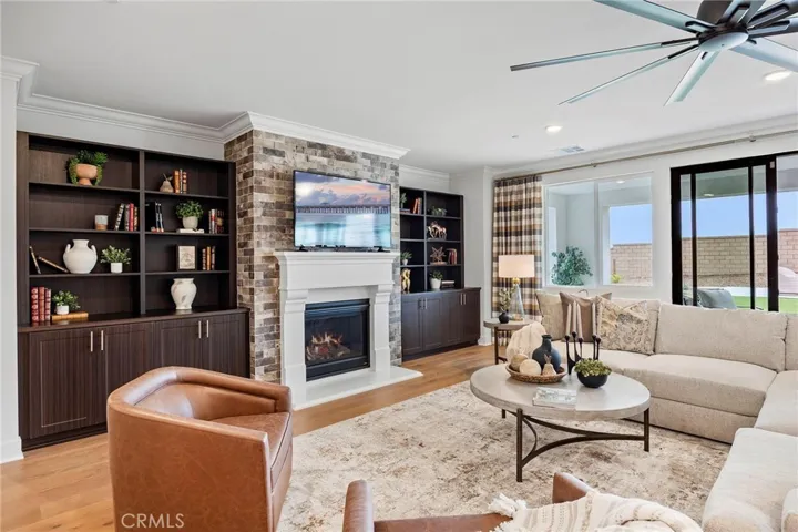 Great Room From Model