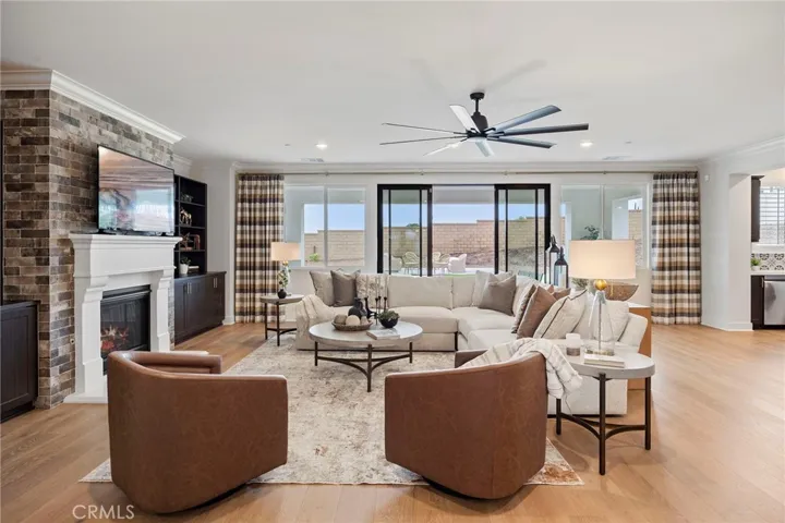Great Room from Model