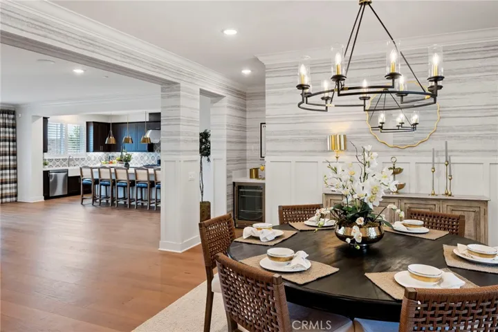 Dining To Kitchen from Model