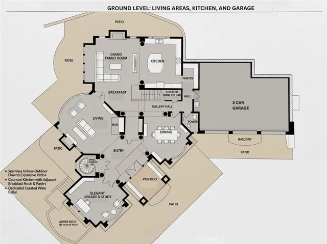Floor plan for reference only. Not to scale.