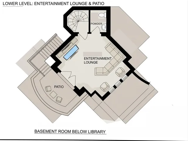 Floor plan for reference only. Not to scale.