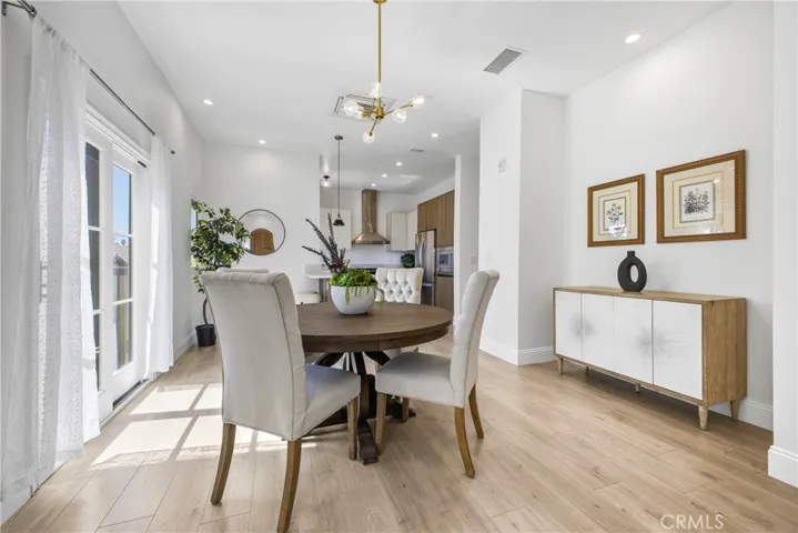 Dining area