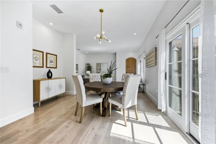 Dining area