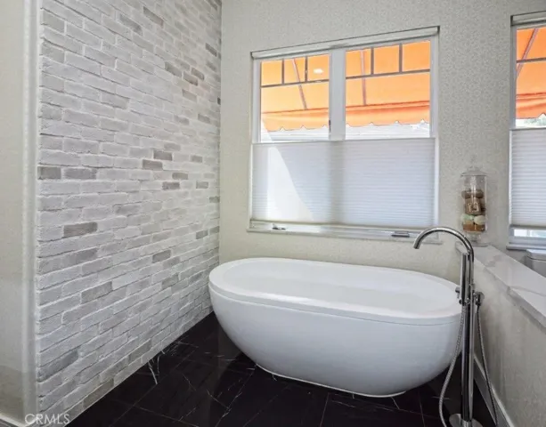 Free Standing Tub in Primary Bathroom