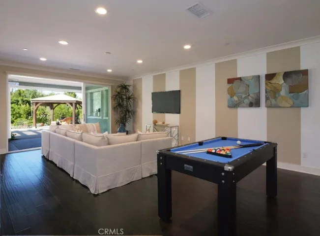 Family Room on Lower Level