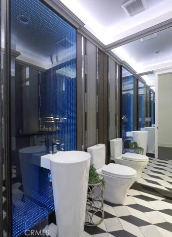 Powder Room on Main Level