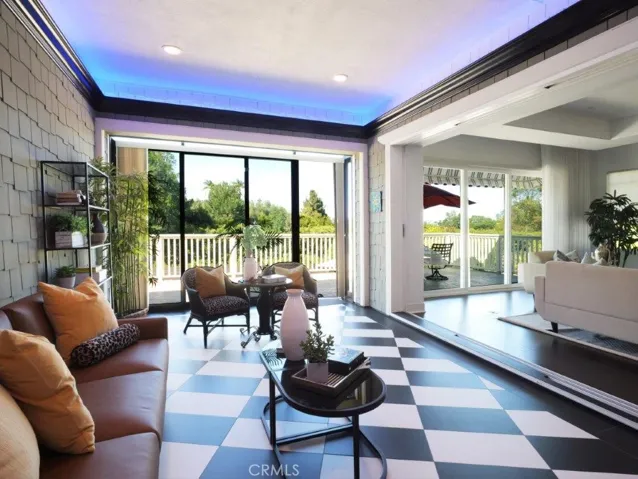 Enclosed Lanai on Main Level