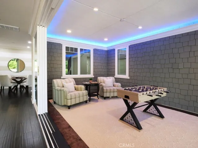 Play Room in Enclosed Lanai on Lower Level