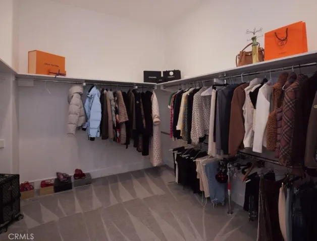 Walk-in Closet in Primary Bedroom