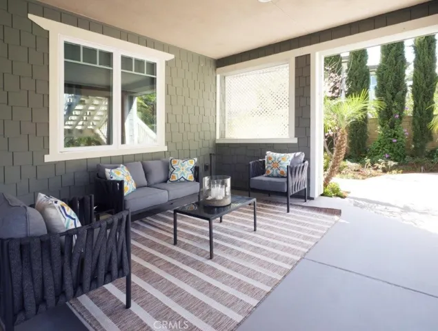 Patio on Lower Level