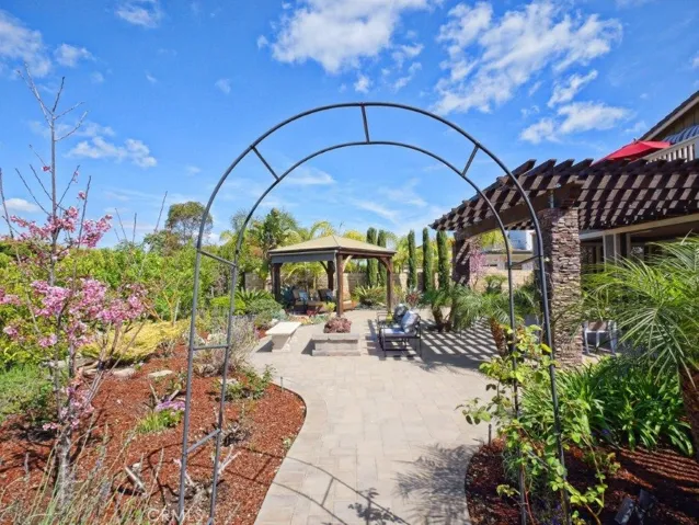 Garden Walkway