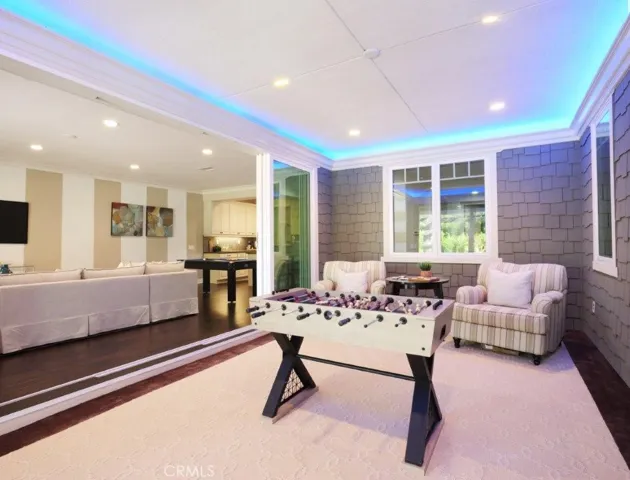 Play Room in Enclosed Lanai on Lower Level