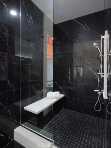 Shower in Primary Bathroom