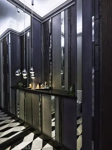 Powder Room on Main Level