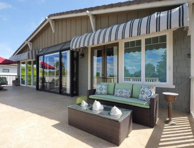 Open Deck on Main Level