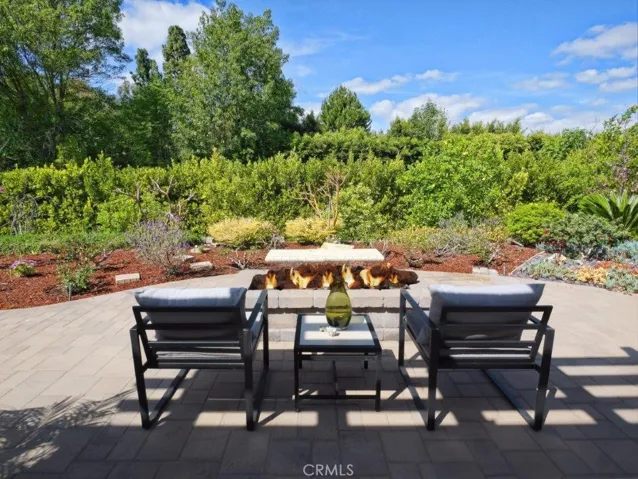 Outside Sitting Area with Firepit