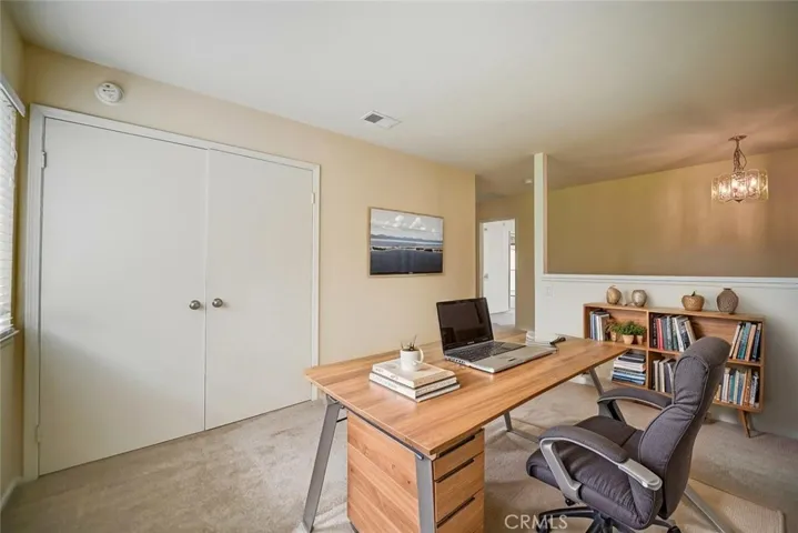 Virtually Staged Loft