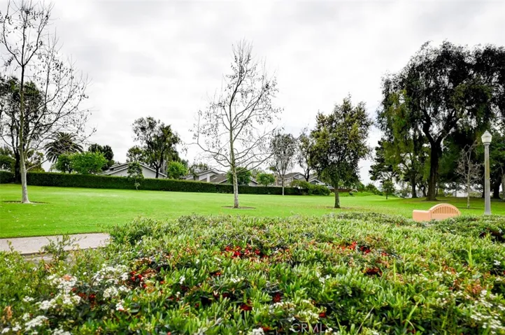 Mira Costa Park behind townhome