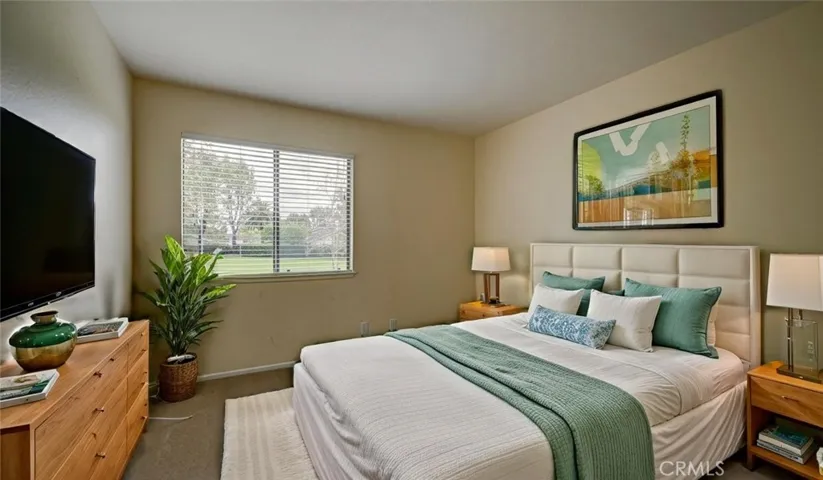 Virtually Staged 2nd Bedroom