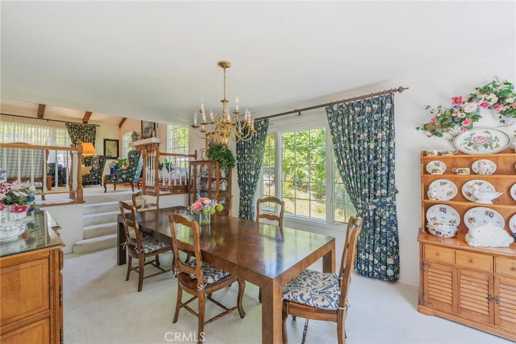 Formal dining room