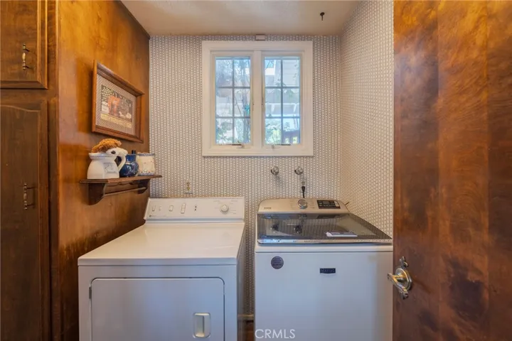 Separate laundry room