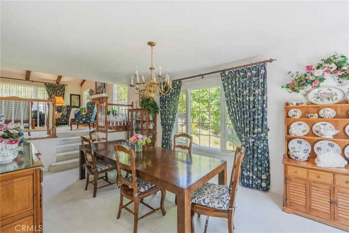 Formal dining room