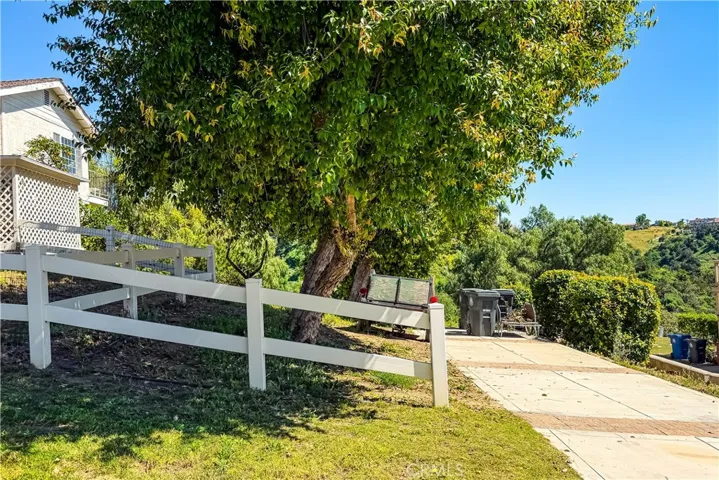Additional driveway