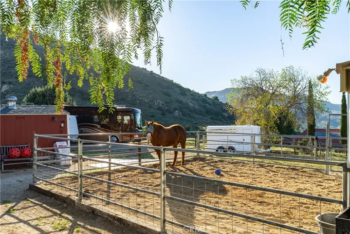 Horse Corrals