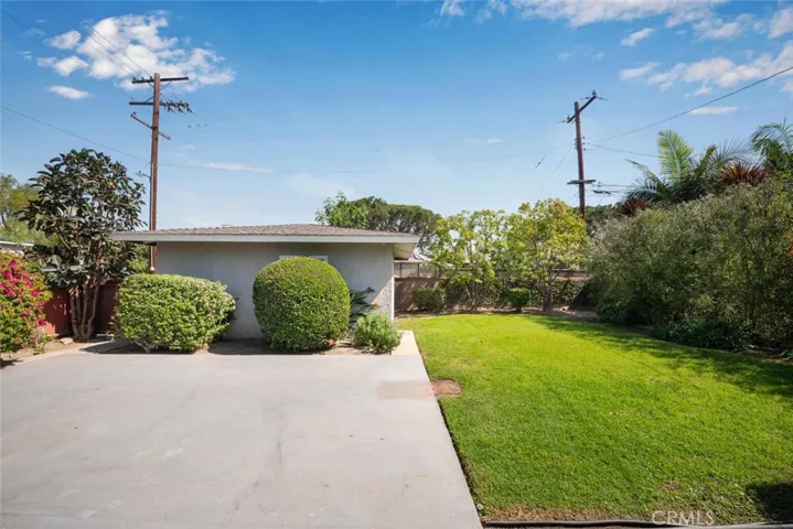 Rear Yard
