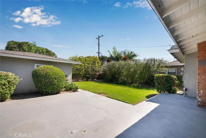 Rear Yard