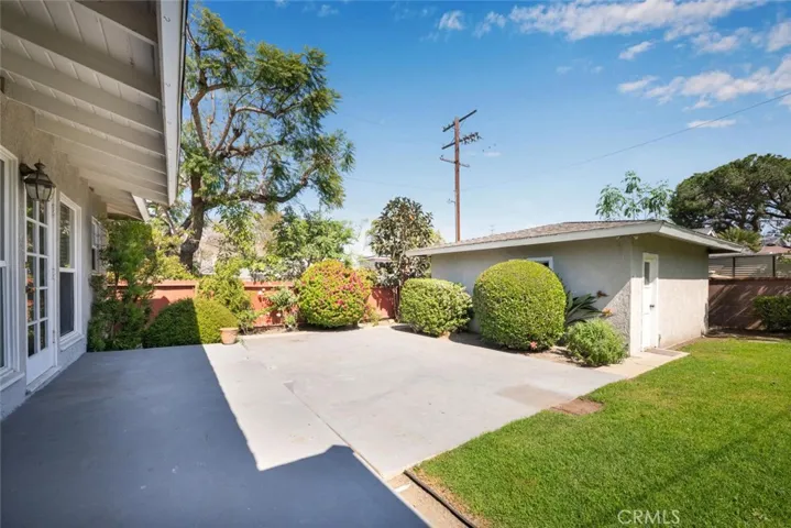 Rear Yard