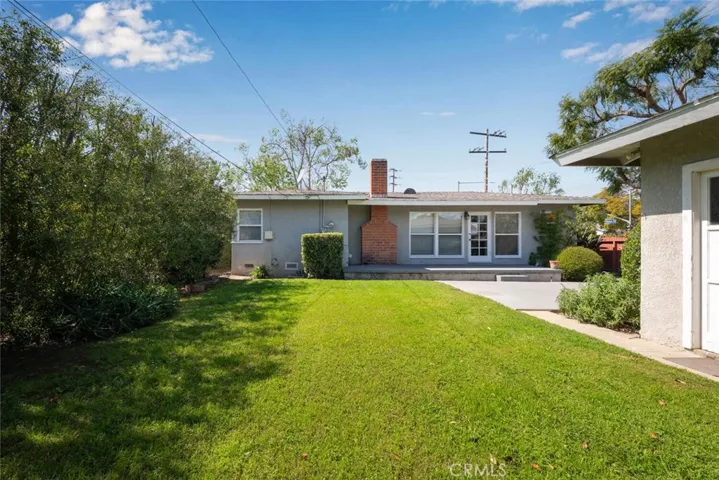 Rear Yard