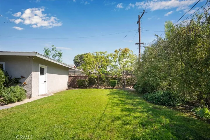 Rear Yard