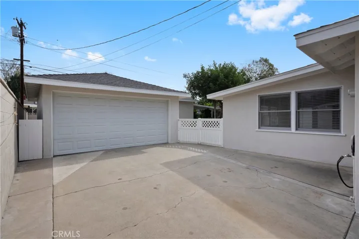 TWO CAR DETACHED GARAGE