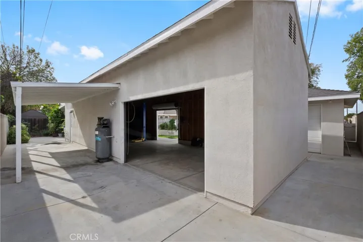ALL GARAGE DOORS ARE DRIVE THRU FOR EASY ACCESS