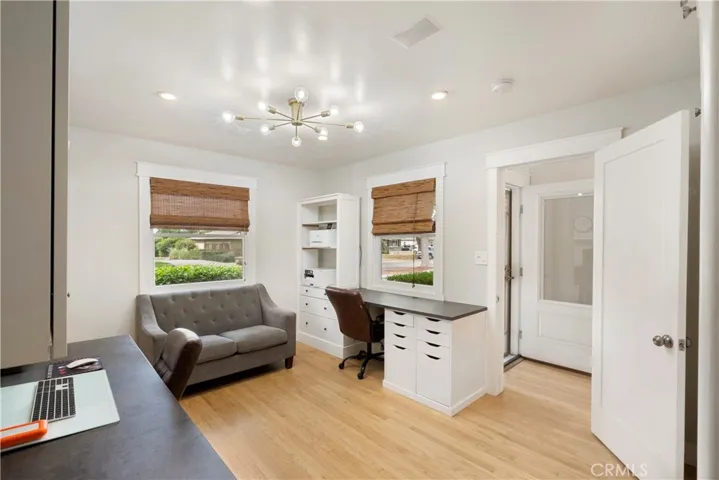 BEDROOM 3 BEING USED AS OFFICE